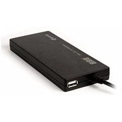 Immagine di Hamlet XPWNB90ALCD Alimentatore x Notebook Autosensing 90W SLIM + LCD USB