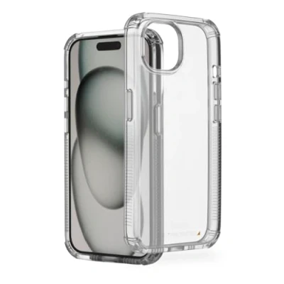 Immagine di Hama Custodia per cellulare Eextreme Protect Apple iPhone 15 (Apple 15), Cover smartphone, Trasparente