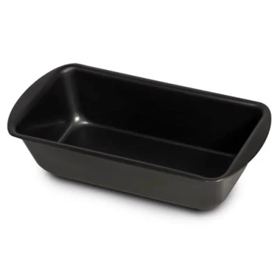 Immagine di FORMEGOLOSE™, stampo plumcake, 21 x 10 cm, realizzato in acciaio con doppio strato antiaderente, colore nero
