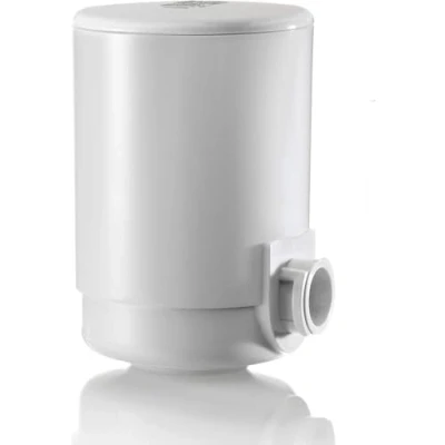 Immagine di Laica FR01A Hydrosmart Componente di Ricambio per Filtro Rubinetto, 900 lt Acqua Filtrata, Riduce: Cloro, Microplastiche, Erbicidi e Altri Ancora, 100% Made in Italy, Bianco