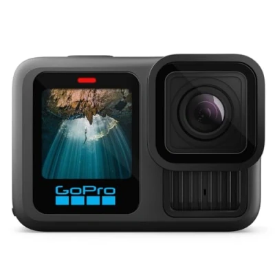 Immagine di GoPro HERO13 Black Action camera 5,3K, 4K, 2.7K, Full HD, Bluetooth, Dual Display, Touch screen, Antipolvere, Impermeabile, WLAN, Cronometraggio,