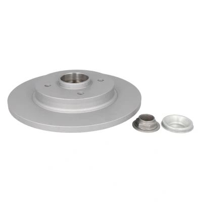 Immagine di ATE 24.0112 0194.2 Disco freno 268,0 12,0 4 108,0 pieno rivestito con cuscinetto ruota, anello sensore ABS CITROËN: C4 Picasso 1
