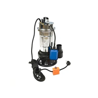 Immagine di BSD Pompa per Acque Scure Imersione con Trituratore e Interruttore Galleggiante, Corpo in Nichel/Ghisa Reflue WQD 550W, 17 000L/h, Prevalenza Max. 8m