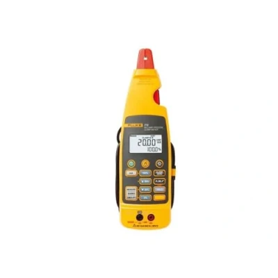 Immagine di Fluke 772 Pinza amperometrica, Multimetro portatile digitale Corrente di uscita CAT II 300 V Display (Counts): 1200
