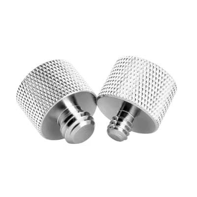 Immagine di NICEYRIG vite adattatore per microfono supporto, 1/4 20 maschio e 3/8 16 a 5/8 27 femmina