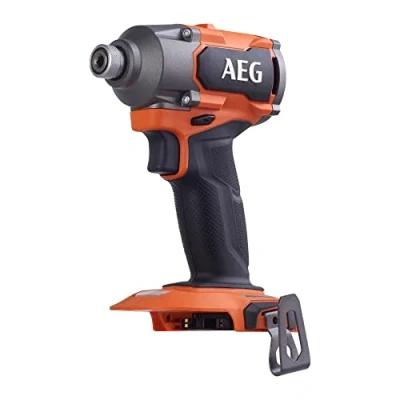 Immagine di AEG BSS18C3B3 Avvitatore ad Impulsi Brushless 1/4&quot; Esagonale 18V, Senza Batteria, Fino a 350 Nm di Coppia, Attacco Esagonale, 139mm Lunghezza, 3 Differenti Velocità