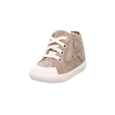 Immagine di superfit Moppy, Scarpe Primi Passi Bambini e ragazzi, Beige Bianco 4010, 20 EU