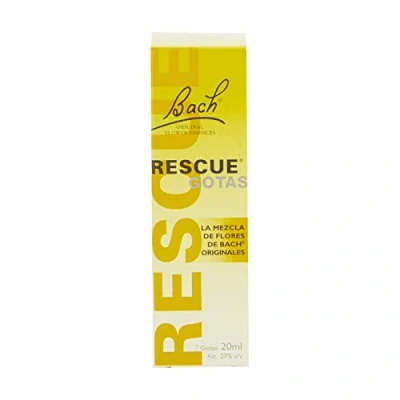 Immagine di Flores de Bach Rescue Gotas 20 ml