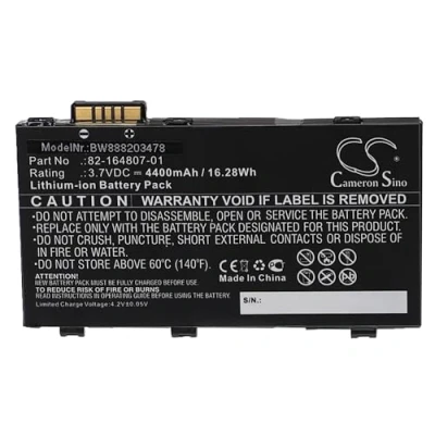 Immagine di vhbw batteria compatibile con Zebra RFD8500 computer portatile scanner PDA (4400mAh, 3,7V, Li Ion)