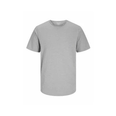 Immagine di Jack &amp; Jones Jjebasher Oneck Tshirt basic, Uomo, Taglia: Large, Ultimate grey