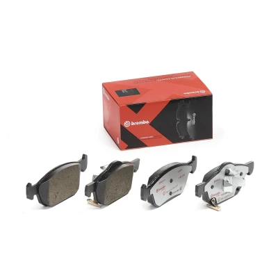 Immagine di BREMBO P 28 076X Kit pastiglie freno con segnalatore acustico usura senza accessori HONDA: CIVIC 10, 9, 9 Tourer