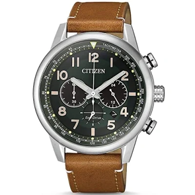 Immagine di CITIZEN Orologio Analogico Quarzo Uomo con Cinturino in Pelle CA4420 21X