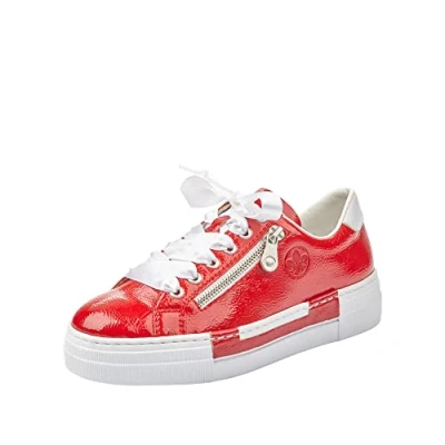 Immagine di Rieker Spring/Summer N49C2, Scarpe da Ginnastica Donna, Red, 39 EU