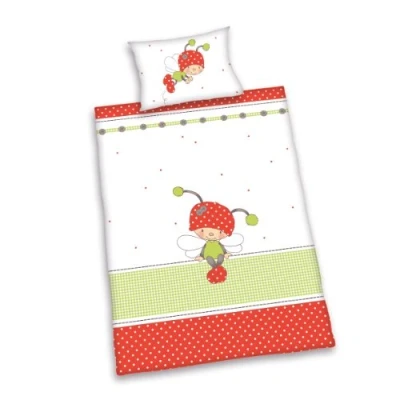 Immagine di Herding Baby Best Set di Biancheria da Letto, Cotton, Multicolore, 100 x 135 cm, 40 60 cm