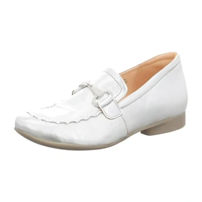 Immagine di Think! Guad2, Plantare Intercambiabile sostenibile, Senza Cromo, conizzato, Ballerine Donna, Argento 9000, 38 EU