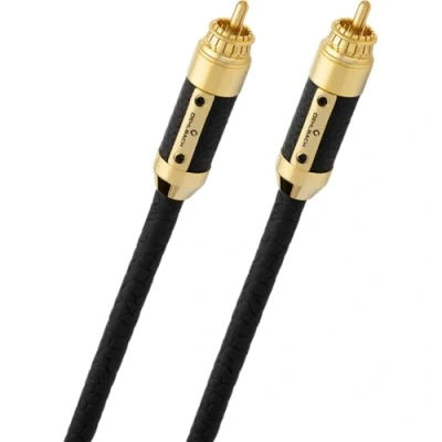 Immagine di RCA Digitale Digital Audio Cavo [1x Spina 1x RCA] 1.00 m Nero Oehlbach XXL® Black Connection