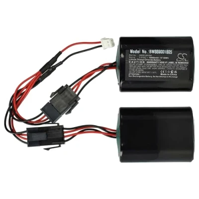 Immagine di vhbw batteria compatibile con Visonic PowerMaxPro MCS 740 Siren sistema d&#039;allarme, serena esterna wireless (16000mAh, 3,6V, Li SOCl2)