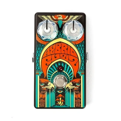 Immagine di MXR CSP041 HYBRID Fuzz, Pedale Output: regola il volume dell&#039;effetto, Fuzz: l&#039;intensità del fuzz