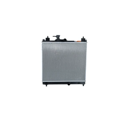 Immagine di NRF 550163 Radiatore motore Alluminio 485 425 16 Alette di raffreddamento saldate
