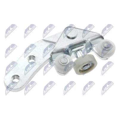 Immagine di NTY EZC VW 064 Guidarullo, Porta scorrevole Dx in basso, VOLKSWAGEN: TRANSPORTER 4, 4 Bus