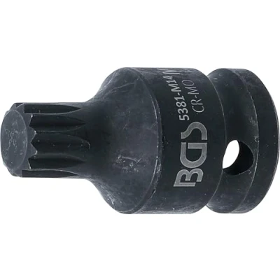 Immagine di BGS chiave a bussola, spline M14 x 40 mm (1), 5381