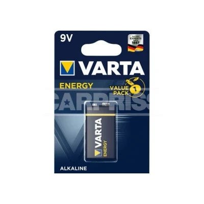 Immagine di VARTA ENERGY TRANSISTOR 9V
