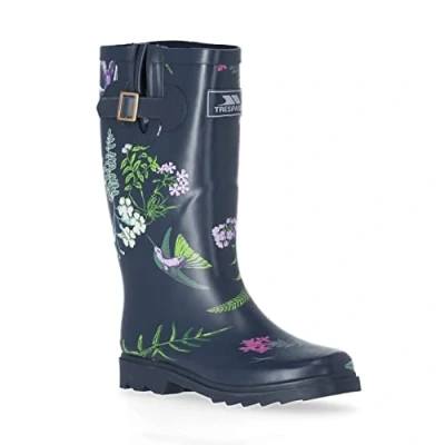 Immagine di Trespass Elena, Stivali in Gomma Donna, Humming Bird Print, 39 EU