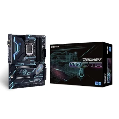 Immagine di PLACA BASE BIOSTAR B660GTA B660 S1700 ATX INTEL