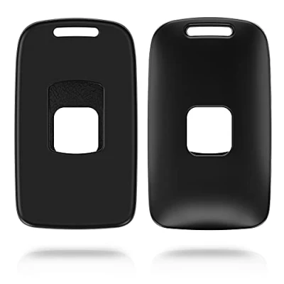 Immagine di kwmobile Cover copri chiave compatibile con Renault 4 tasti Smart Key (solo Keyless Go) Guscio protettivo chiavi auto copertina in plastica rigida