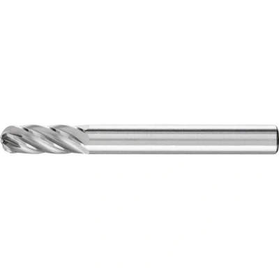 Immagine di PFERD 21105082 Punta fresatrice Rullo Lunghezza 55 mm Dimensione, Ø 6 operativa 16 Diametro albero