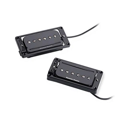 Immagine di Seymour Duncan P RAILS SHPR di 1 con Arched (Single Cut Style) Triple Shot Set