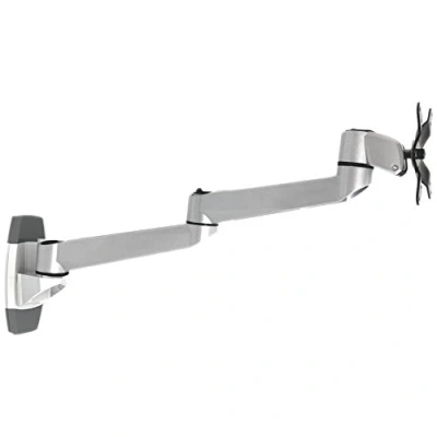 Immagine di SpeaKa Professional SP 1624856 SuperSwivel 1 parte Supporto a muro per monitor 25,4 cm (10) 76,2 (30) Argento/Nero Inclinabile, Girevole, Rotante