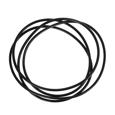 Immagine di Othmro Guarnizione in gomma O Ring, rondelle nitrile, diametro 385 mm OD 378,8 ID 3,1 di larghezza, guarnizioni per rubinetti da cucina Ring rubinetti, idraulici