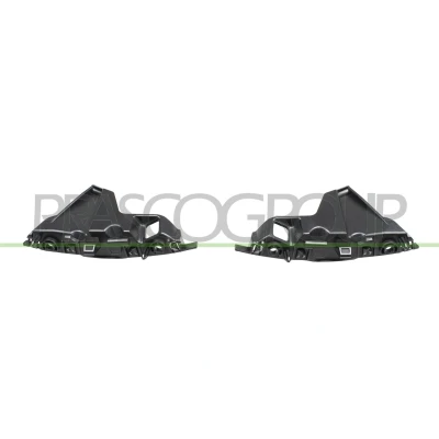 Immagine di PRASCO PG3301005 Supporto, Paraurti bilaterale, anteriore PEUGEOT: 208 II Hatchback