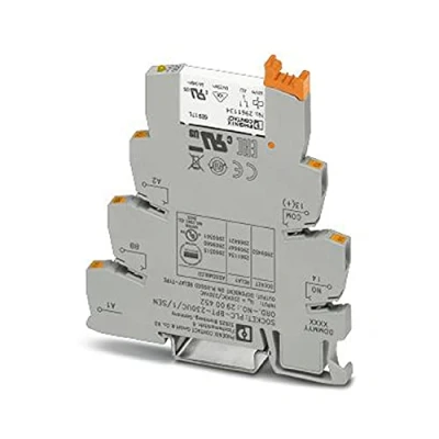 Immagine di Phoenix Contact PLC RPT 230UC/ 1AU/SEN Interfaccia relè 220 V/DC, 230 V/AC 50 mA 1 NA 10 pz.