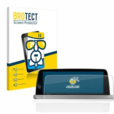 Immagine di brotect Pellicola Protettiva Vetro per BMW X3 G01 2017 2021 Infotainment System 10.2&quot; Protezione Schermo [Durezza Estrema 9H, Chiaro]