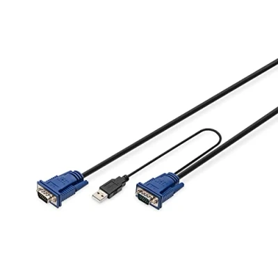 Immagine di Digitus KVM Adattatore 3.00 m