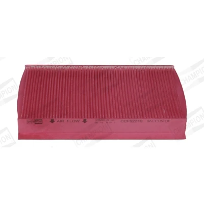 Immagine di CHAMPION CCF0227B Filtro abitacolo con effetto antibatterico 287 179 35 CITROËN: C3 I Hatchback, Picasso, C4 Picasso 1, PEUGEOT: 307 Hatchback