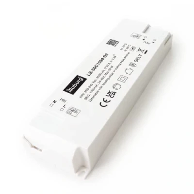 Immagine di illuburg Trasformatore LED Dimmerabile TRIAC 1050mA Corrente Costante 25W 50W per Lampada Alimentatore Driver