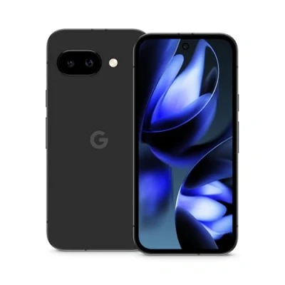 Immagine di Google Pixel 9a Smartphone Android sbloccato con fotocamera AI, batteria che dura tutto il giorno e funzioni di sicurezza avanzate nero ossidiana, 128GB