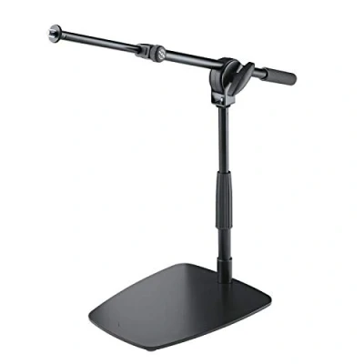 Immagine di K&amp;M 25993 Supporto per microfono nero