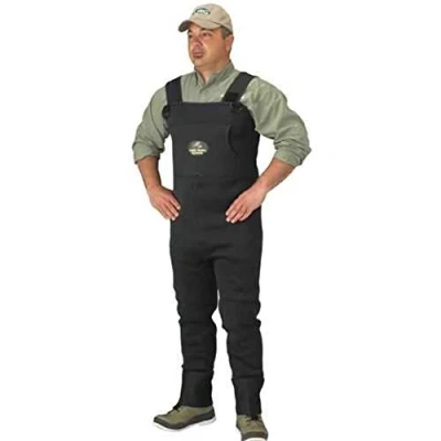 Immagine di Caddis Wading Systems CA5902W LS Calzettone in neoprene da uomo, misura L, colore: Verde bosco