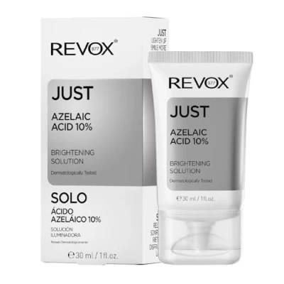 Immagine di Revuele REVOX JUST Sospensione di acido basico 10%, 30 ml