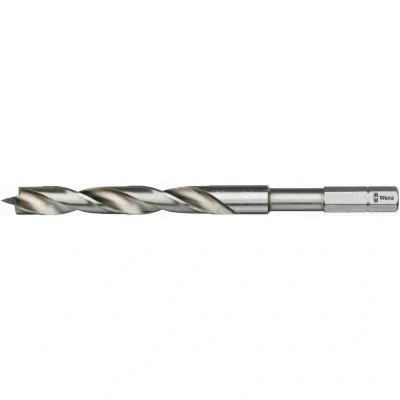 Immagine di Wera 05104604001 Punta a spirale per legno 8 mm Lunghezza totale 110 1/4 (6.3 mm) 1 pz.