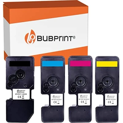 Immagine di Bubprint 4 Cartucce Toner compatibili per Kyocera TK 5240 TK5240 Ecosys M5526cdn M5526cdw P5026cdn P5026cdw M 5526 P 5026 M5526 P5026 cdn cdw