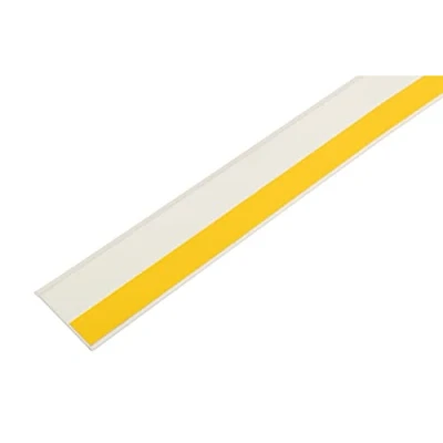 Immagine di Schellenberg 66402 Profili in pvc autoadesivi per pareti 50 x 1500 mm bianco, impiallacciatura di giunti e transizioni a finestre, armadi o porte, 2,5
