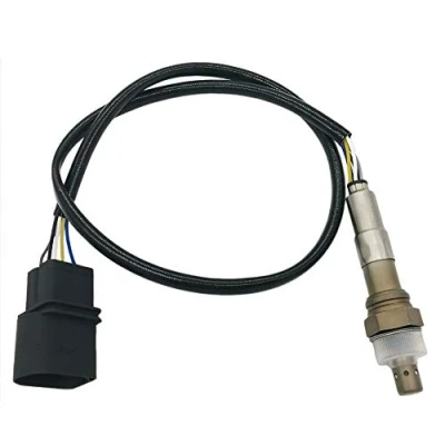 Immagine di Amrxuts 036906262G 030906262K Sensore lambda di ossigeno O2 Adatto per A2 Altea Arosa Cordoba Ibiza MK3 MK4 Inca Leon Toledo Fabia Golf MK 4 5 6 Bora Caddy Polo Lupo 1.4 1.6 FSI V