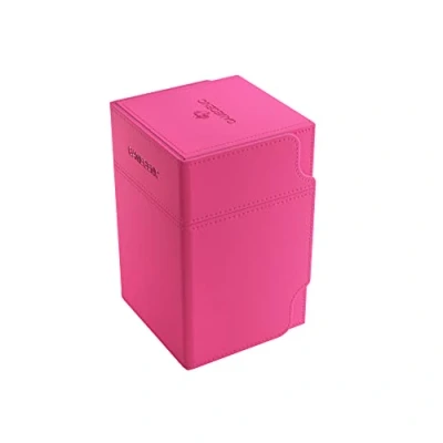 Immagine di Gamegenic Watchtower 100+ XL Scatola per mazzi Rosa, Colore, GGS20109ML
