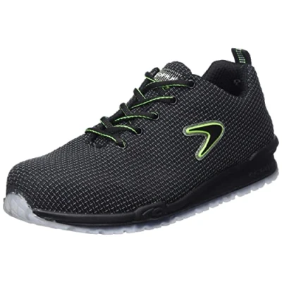 Immagine di COFRA. Scarpa Bassa Nera Antinfortunistica Calzature Monti S3 SRC Varie Misure (40 EU)