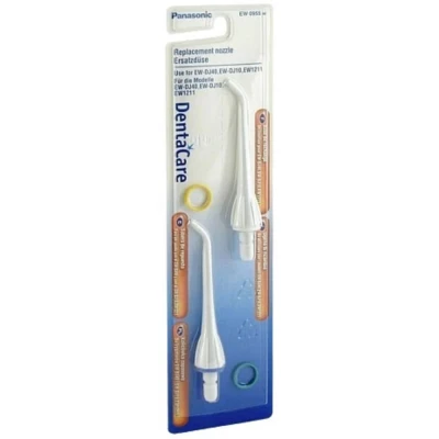 Immagine di Panasonic EW0955W503 Ugelli di ricambio per irrigatore orale 2 pz. Bianco
